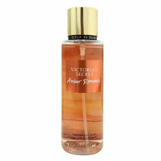 تصویر  بادی اسپلش ۲۵۰ میل ویکتوریا مدل امبر رومنس اورجینال amber romance