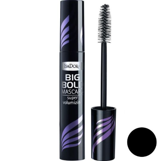 تصویر  ریمل بنفش ایزادورا حجم دهنده سری Big Bold 