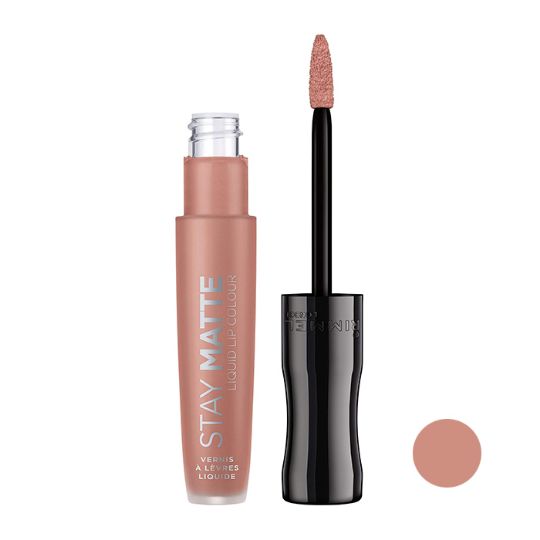 تصویر  رژ لب مایع ریمل لاندن | stay matte rimmel london کد 705