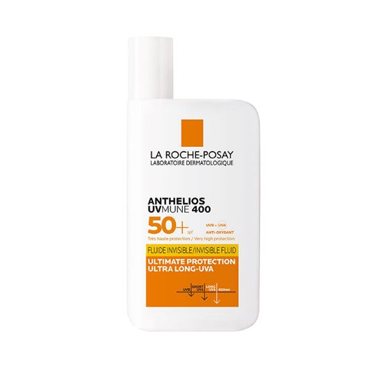 تصویر  کرم ضد آفتاب لاروش پوزای laroche posay  مدل  ANTHELIOS با spf +50 حجم 50 میل