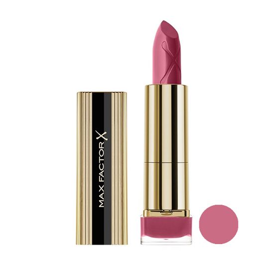 تصویر  رژلب مکس فکتور کد 100 max factor