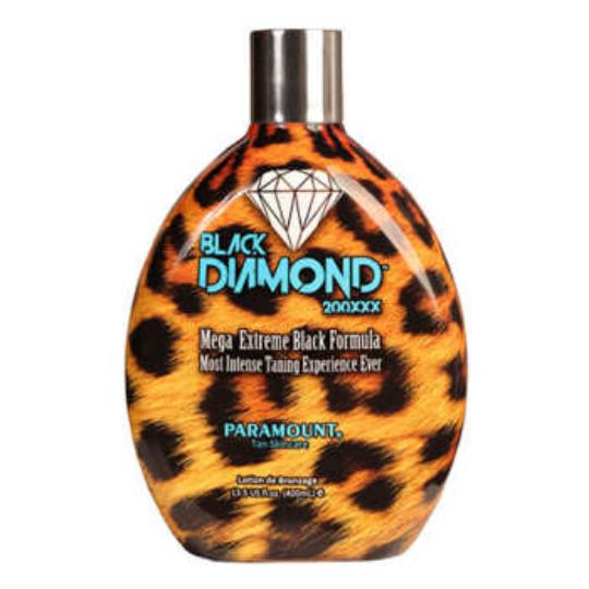 لوسیون سولاریوم پارامونت مدل black diamond حجم 400 میل