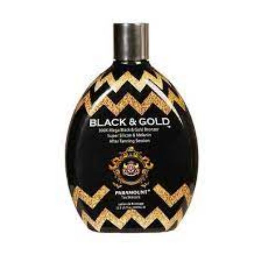 لوسیون سولاریوم پارامونت مدل black&gold 