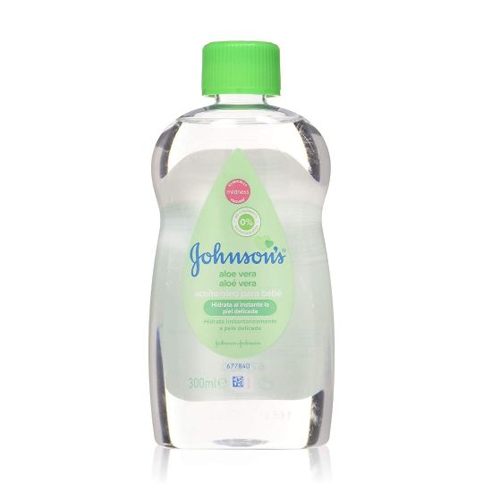 روغن بچه آلوئه ورا جانسون حجم 300 میل