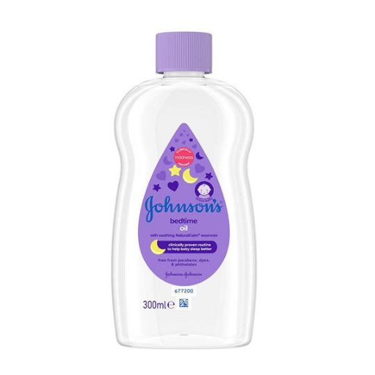 روغن بچه جانسون مدل bed time حجم 300 میل