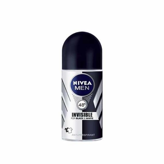 مام رولی مردانه نیوا nivea مدل اینویزیبل (invisibel)