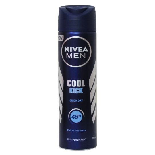 اسپری ضد تعریق مردانه نیوا مدل cool kick