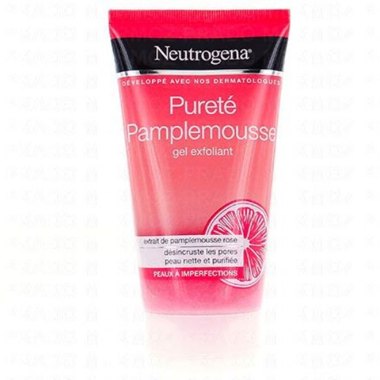 اسکراب صورت گریپ فروت نیتروژنا Neutrogena Refreshingly Clear