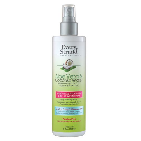 اسپری آبرسان و محافظ موی آلوئه ورا و آب نارگیل اوری استرند Aloe Vera & Coconut Water Weightles