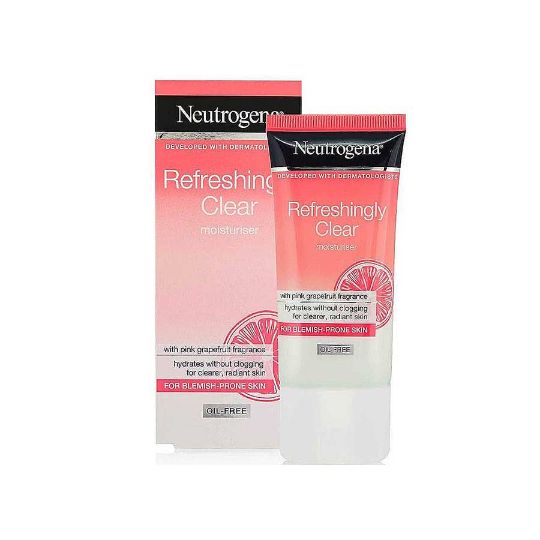 کرم مرطوب کننده نیتروژنا گریپ فروت فاقد چربی اNEUTROGENA Refreshingly Clear