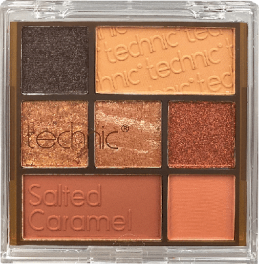  سایه تکنیک 7رنگ Salted caramel 