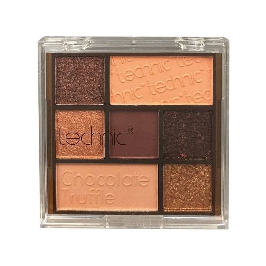  سایه تکنیک ۷رنگ chocolate truffle