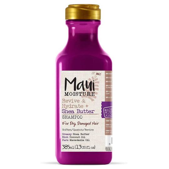 شامپو شی باتر Shea Butter مائویی Maui | تقویت کننده و آبرسان قوی مو385 میل