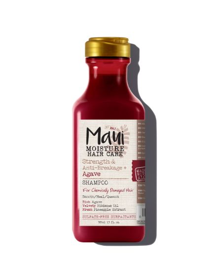 تصویر  شامپو میوه آگاوه Agave مائویی Maui ضد موخوره و ترمیم کننده مو 385 میل