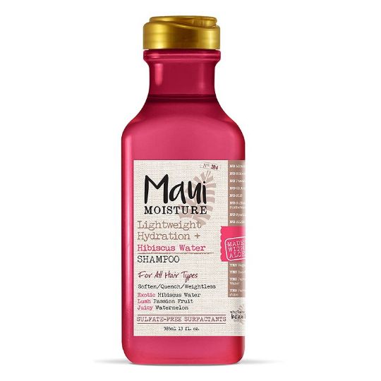 شامپو آبرسان گل ختمی مائویی حجم 385 میلی لیتر Maui Hibiscus Water Hydration Shampoo