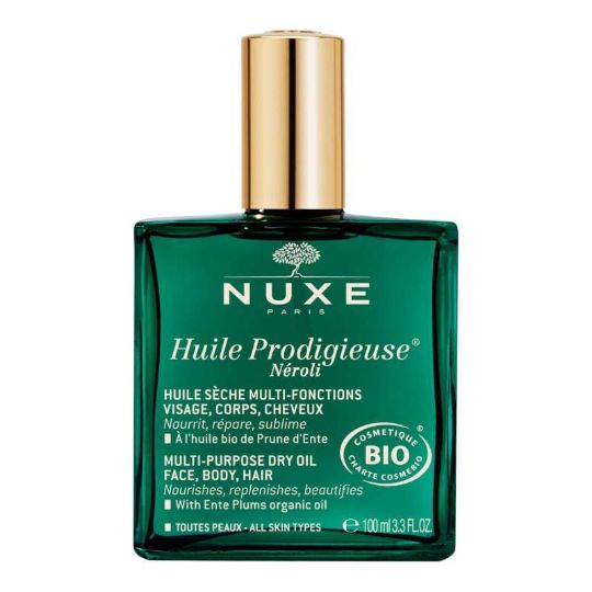روغن نوکس Huile Prodigieuse Neroli حجم 100 میل