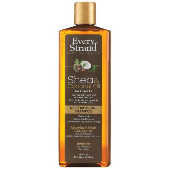 شامپو مرطوب کننده اوری استرند عمیق شی و روغن نارگیل Every Strand Deep Moisture 