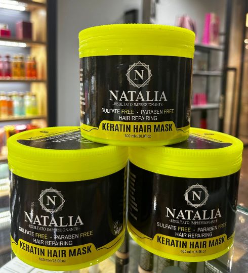 تصویر  ماسک مو ناتالیا بدون سولفات سدیم NATALIA