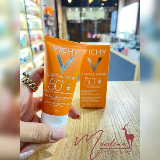 تصویر  ضد آفتاب ویشی ایده آل سولایل 50 میل یا vichy مدل ideal soleil(پوست نرمال تا خشک)