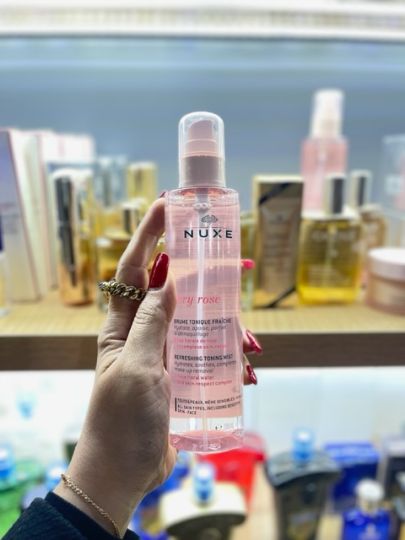 تونر رز نوکس200میل  Nuxe Refreshing Toning Mist, Very Rose